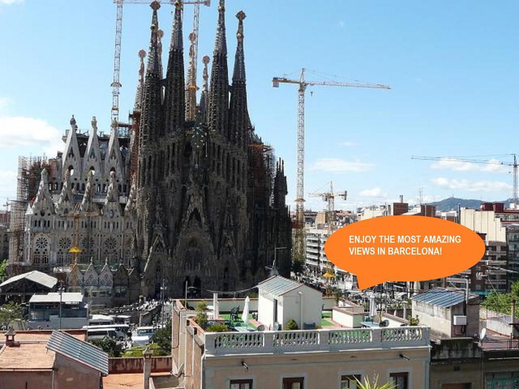 Absolute Sagrada Familia Apartamento Barcelona Exterior foto
